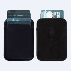 This beautiful FULL GRAIN LEATHER CARD HOLDER WALLET is made of the finest quality genuine leather and is a unique way to store your credit cards, business cards, id cards, or driver's license. It is a great gift for men or women. The wallet can be stick-on/attaches to the back of the phone. You can also choose between different colors and designs. Product Features: Made of full-grain genuine leather. Stick-on/attach to the back of the phone or phone case with its magnetic field property. Availa Everyday Rectangular Card Holder With Id Window, Black Card Holder With Id Window As Gift, Black Card Holder With Cell Phone Pocket As Gift, Modern Card Holder With Id Window As Gift, Black Wallet With Id Window For Gift, Black Wallet With Id Window As Gift, Leather Card Holder With Id Window For Gift, Leather Card Holder With Id Window As A Gift, Black Card Holder With Id Window For Everyday Use