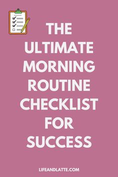 Streamline your mornings with this ultimate morning routine checklist. Learn how to prioritize self-care, set intentions, and tackle your day with energy and motivation. 
#morningroutinechecklist #successhabits #productivityhacks" Energy And Motivation, How To Prioritize, Set Intentions, Success Habits