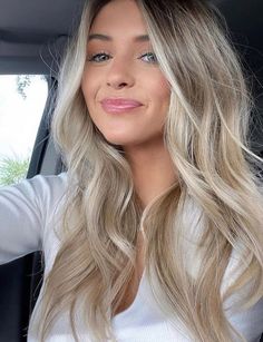 Silver Hair Anime, Silver Hair Color Ideas, Being Brave, Blonde Hair Transformations, Bronde Hair, Silver Hair Color, Hair Anime, Bright Blonde