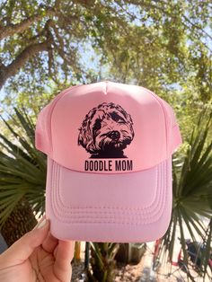 Adjustable closure Mesh detail Screen printed Can be printed on other color hats - see options in colors! *all hats are final sale* Sublimation Hat Ideas, Hats Ideas, Mom Hat, Doodle Mom, Business Vision, Mom Hats, Picnic Ideas, Hat Ideas, My Business