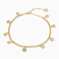 Smile Bracelet - OhmoJewelry Gold Smiley Face Bracelets As Gift, Adjustable Gold Bracelets With Smiley Face, Trendy Gold Bracelets With Smiley Face, Be Smile, Smile Bracelet, Every Single Day, Be Kind, Be Happy, Must Haves