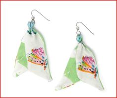 These silk earrings are lightweight (you'll forget that you're wearing earrings - except for all of the compliments you'll receive) + full of personality featuring original art Created By is a team of emerging, women artists that beautifully create original artwork - each with a unique style and beautiful story to tell. Each design is drawn by hand or hand-painted and digitally printed onto luxurious 100% silk. Digitally Printed on 100% Silk 3 inches long Surgical-grade, Stainless Steel. Nickel Silk Earrings, Evelyn Henson, Beautiful Story, Women Artists, Bandana Scarf, Beautiful Stories, Female Artists, A Team, Unique Style