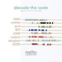 Morse Bracelet, Satellite Bracelet, Morse Code Words, Code Morse, Morse Code Necklace, Code Color, Gift Girlfriend