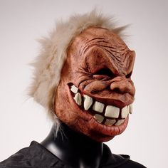 Product information: Name; Funny bucktoothed old man mask Material: Latex Size: 25 * 30 cm Weight: 230 g Features: Occassion:Halloween,Cosplay Party，Masquerade，Taunted House,Cet. Note:Make you the coolest and funny person on the street or party.Get it now. Packing list: 1× mask Halloween Masks And Prosthetics For Themed Events, Halloween Themed Masks And Prosthetics, Novelty Masks And Prosthetics For Halloween, Novelty Masks And Prosthetics For Halloween Costume, Novelty Halloween Masks And Prosthetics For Costume Party, Novelty Halloween Costume Masks And Prosthetics, Punk Full Face Mask For Halloween, Full Face Themed Masks For Halloween, Punk Full Face Halloween Masks