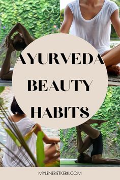 Vata Body Type, Ayurveda Beauty, Create Habits, Ayurveda Lifestyle, Ayurveda Life, Ayurvedic Recipes, Beauty Habits