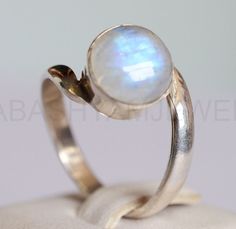 "Moonstone Ring, 925 Sterling Silver, Engagement Ring, Designer Ring, Hippie Jewelry, Handmade Ring, Proposal Ring, Made For Her, Gift Ring \"\"Gemstone Size depends on the Ring Size.\"\" Most of the Products are Made to Order. No two gemstone are similar and images cannot define exact product definitions. Sizes - Available in all Sizes US 2 - US 13 Shipping Policy - I mainly use USPS , DHLE Global Mail Asia, UPS, FedEx for the shipping of goods depending on the amount and days that you have ordered. Usually under normal circumstances the standard delivery(USPS / DHLE) take about 10-15 days to reach you. If you want the goods quicker you can always opt for express shipping which can deliver the parcel in 5-7 working days. The processing of the order takes around 1-3 Days to get it ready fo Ring Proposal, Silver Engagement Ring, Sterling Silver Engagement Rings, Hippie Jewelry, Silver Engagement Rings, Proposal Ring, Gift Ring, Ring Gemstone, Moonstone Ring