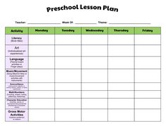 a lesson plan for teachers to use in the classroom, including an activity list and other activities