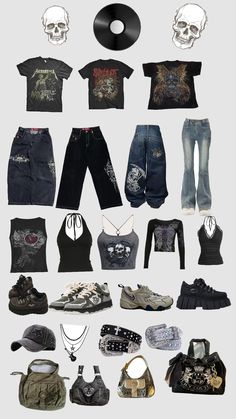 Grunge Outfits 2024, Street Style Outfits Casual, Trashy Outfits, Alt Outfits, Thrift Inspo, Outfit Inspo Casual, Cool Fits, Swaggy Outfits, Dream Style