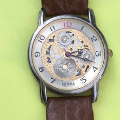 I Do Not Know If It Works Vintage Watches For Men, Old Vintage, Watch Movement, White Silver, Vintage Watches, Accessories Watches, It Works, Color White, Mens Accessories