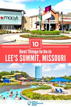 the top 10 things to do in lee's summit, missouri