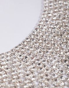 Dazzle with diamantes! This lovely necklace will add some serious sparkle to your look. It boasts a diamante-embellished design on a silver-toned setting. Wear it to add an elegant flair to any outfit or affair. Length: 37cm + 8.5cm extension chain Pendant: 55mm (L) x 200mm (W) Weight: 33g Weight: 43.1g | Lovisa Silver Cup Chain Statement Necklace Piercings Nose, Nose Piercings, Fashion Jewellery Online, Bold Earrings, Lovely Necklace, Earrings Rings, Rings Necklaces, Chain Pendant, Nose Piercing