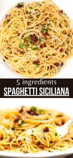 Fall Spaghetti Recipes, Spaghetinni Recipes, How To Spice Up Spaghetti, Sun Dried Tomato Olive Oil Pasta, Chilli Garlic Pasta, Spaghetti With Garlic And Olive Oil, Sauceless Spaghetti, Spaghetti With Olive Oil And Garlic, Linda Sun Recipes