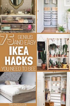 the top ten genius and easy ikea hacks you need to see in your home