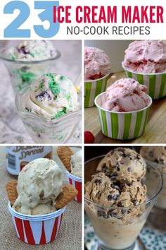 ice cream maker no - cook recipes