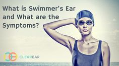 what is swimmer's ear and what are the symptoms Swimmers Ear, Hearing Aids, Swimmers, Skin Care Regimen, Beautiful Skin