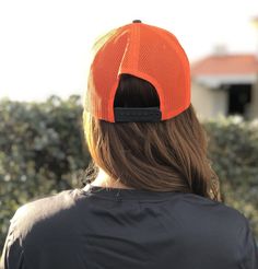 Cotton twill front panels and visor with mesh back panels. These snapbacks are one-size fits all and have a mid-to-low profile. Orange Grey, Low Profile, Cotton Twill, One Size Fits All, Trucker Hat, Winter Hats, Mesh, Orange, Hats