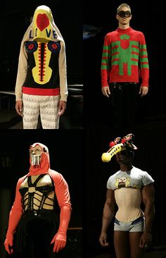 WALTER VAN BEIRENDONCK Dirk Van Saene, Dirk Bikkembergs, Parka Style, Modesty Fashion, Theatre Costumes, Arab Fashion, Futurama