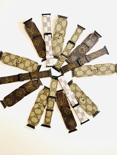 Unique Apple Watch Bands, Apple Watch Phone, Gucci Apple Watch Band, Fancy Fabric, Boutique Wholesale, Apple Band, Used Louis Vuitton, How To Look Rich, Jewelry Accessories Ideas