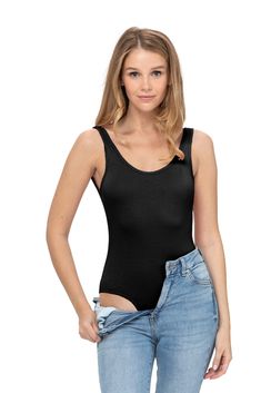 Material: 95% Rayon 5% Spandex, Very soft and comfortable Snap Button closure/Hand Wash This scoop neck button down bodysuit is supper soft -touch ,Ribbed Fabric ,very stretchy and comfy Model is 5'8"(32B 23 35) wearing small: S(4-6)/M(8-10)/L(12-14)/XL(16-18) Casual Ribbed High-stretch Bodysuit, Casual Scoop Neck Bodysuit With Lined Body, Black Ribbed Trendy Bodysuit, Casual Scoop Neck High Stretch Bodysuit, Black Casual Bodysuit With Seamless Construction, Casual Black Bodysuit With Seamless Construction, Casual Ribbed Stretch Bodysuit, Casual Black Seamless Bodysuit, Casual Stretch Bodysuit With Lined Body