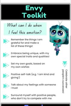 Inside Out 2 Therapy Activities, Inside Out 2 All Emotions, A New Emotion Inside Out, Healthy Vs Unhealthy Coping Skills, Anxianity Inside Out, Teaching Empathy