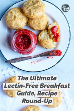 the ultimate lecitin - free breakfast guide, recipe round - up is here