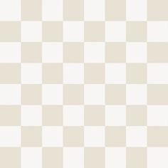 a white and beige checkered wallpaper pattern that looks like it has been painted