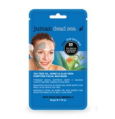 An Extremely gentle cleansing facial mask with natural Dead Sea Mud, Aloe Vera Gel, Honey, and Tea Tree Oil, for deep delicate skin cleansing, and reducing of blemishes and acne. This mask is designed for oily skin to give the skin a multilevel experience that purifies and hydrates the skin at one level and reduces redness and irritation at another leaving it perfectly radiant, healthy, and with a flawless appearance. Seamoss Gel Face Mask, Honey And Tea, Dead Sea Mud Mask, Skin Tea, Dead Sea Mud, Exfoliating Scrub, Mud Mask, Natural Moisturizer, Facial Mask