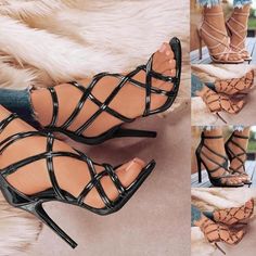 Women Sexy Summer High Heel Boots Sexy Thin Heel Shoes Vintage Sandals, Spring Sandals, Open Toe High Heels, Womens Sandals Summer, Womens Summer Shoes, Womens Shoes High Heels, Fashion Sandals, Women Sandals, High Heels Stilettos