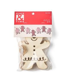 a package of white and pink ginger cookies