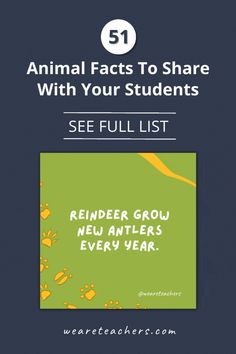 an animal with its paw prints on it and the words, animals to share with your students