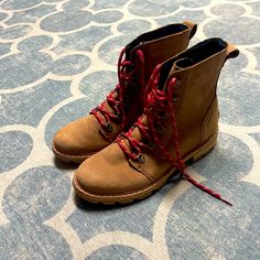 Sorel Lennox Lace Waterproof Boots. Womens Size 10. Like New Never Worn. Waterproof Boots Womens, Sorel Lennox, Boots Womens, Sorel Womens, Sorel Shoes, Waterproof Boots, Lace Up Boots, Hiking Boots, Hiking