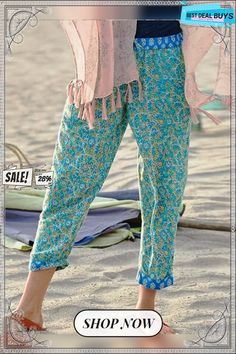 Floral-print Pants Metallic Pants, Floral Print Pants, Sundance Catalog, Pants Green, Velvet Leggings, Print Pants, Velvet Pants, Weekend Wear, Romper With Skirt