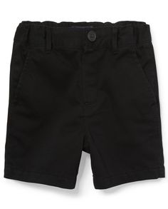 PRICES MAY VARY. 97% Cotton, 3% Spandex Imported Pull On closure Machine Wash STRETCH CHINO SHORTS — Pair with a polo or button down shirt and he's ready for the day FABRIC — Made of 97% cotton/3% spandex twill CLOSURE — Pull-on EZ-fit waist: faux button with hook-and-bar closure, faux fly and elasticized back DESIGN — Features front side slant pockets, back welt pockets, belt loops and inner adjustable waist tabs for a custom fit THE CHILDREN'S PLACE — We offer a huge selection of kid's clothing! Shop us for jeans, shorts, leggings, chinos, polo shirts, dresses, pajamas, and accessories. Boys Uniforms, Everyday Clothes, Stretch Chinos, Big Fashion, Stretch Shorts, Baby & Toddler Clothing, Baby And Toddler, Bottom Clothes, Childrens Place