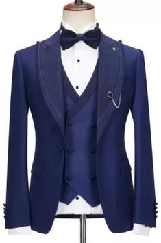 Basil Grey Fashion Two Pieces Bespoke Men Suits With Black Shawl Lapel | Allaboutsuit Dark Blue Prom Suits, Business Men Suit, Blue Prom Suit, Prom Suits For Men, Prom Tuxedo, Men's Business Suits, African Wear Styles For Men, Fashion Dark, Black Shawl