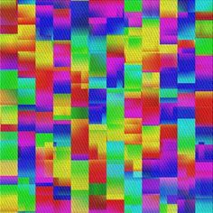 an abstract colorful background with squares and rectangles