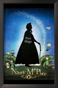 the poster for mary m phee's children's book, pure magic