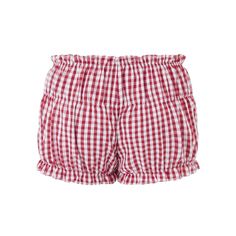 Get ready to have fun with Pepa Ruched Red Plaid Shorts! The unique ruched design adds a touch of cuteness and a flattering fit, while the bold red plaid pattern makes a statement. Perfect for a playful and stylish look (without taking yourself too seriously)! Gender: WOMEN Item Type: Shorts Material: POLYESTER Fabric Type: Broadcloth Pattern Type: Plaid Decoration: RUFFLES Waist Type: Low Closure Type: Elastic Waist SIZE CHART Size (CM) Waist Hips Length S 68 90 28 M 72 94 29 L 78 100 30 Size ( Ruffles Cake, Ruffles Pattern, Red And White Plaid, Shorts Y2k, Plaid Decor, Ruffle Cake, Knit Maxi Skirt, Polyester Pants, Y2k Clothes