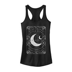 You'll love the witchy vibes of this juniors' tarot card tank top. You'll love the witchy vibes of this juniors' tarot card tank top. Scoopneck RacerbackFABRIC & CARE Cotton, polyester Machine wash Imported Size: X Large. Color: Black. Gender: female. Age Group: kids. Pattern: Graphic. Witchy Outfits, Pentagram Design, Witchy Vibes, Tarot Cards, Athletic Tank Tops, Graphic Tees, Tank Tops, Tops & Tees, Top Outfits