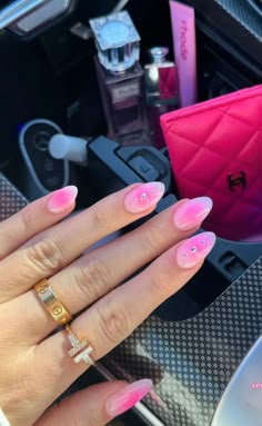 2024 Nails, Gel Acrylic Nails, Broken Nails, Summery Nails, Nail Idea, Winter Nail Art, Instagram Nails