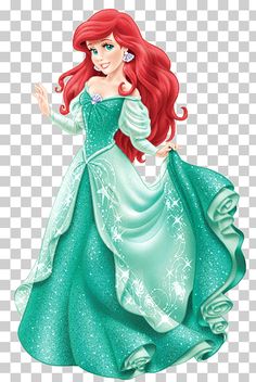 the little mermaid princess aurora from disney's animated movie, ariel transparent background png clip