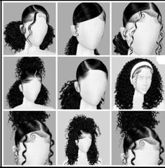 Curly Hair Y2k Hairstyles, Hairstyles Y2k Curly Hair, Baddie Aesthetic Hairstyles Curly, Cute Y2k Hairstyles For Short Curly Hair, Y2k Hairstyles 4c Curly Hair, Back To School Hairstyles Curly Hair, Cute Hairstyles For School