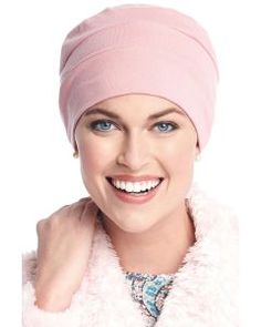 100% Cotton Basic Beret | Knitted Berets for Women Hair After Chemo, Rene Of Paris Wigs, Gabor Wigs, Sleeping Cap, Sleep Hat, Chemo Care, Raquel Welch Wigs, Head Scarf Tying, Chemo Hats