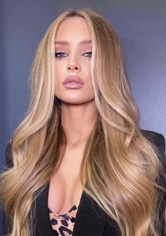 Blonde Hair Looks, Long Blonde, Hair Color And Cut, Hair Inspiration Color, Long Blonde Hair, Hair Inspo Color, Blonde Hair Color