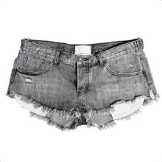 Lowrise Shorts, One Teaspoon Shorts, Low Rise Shorts, Cut Offs, Pool Beach, Stockholm Fashion, One Teaspoon, Dolce E Gabbana