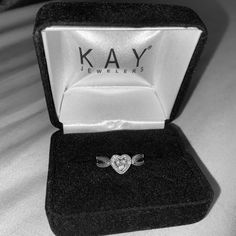 This Beautiful Kay Jewelers Heart Shaped Ring Is Perfect For Every Day Wear! It Is Brand New, Never Been Worn! Size 7. Kays Jewelry, Heart Shaped Ring, Kay Jewelry, Jewelry Heart, Kay Jewelers, Heart Shaped Rings, 7 Rings, Heart Jewelry, Womens Jewelry Rings