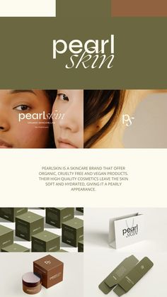 Brand Identity | Packaging | Branding | Logo Design | Skincare Brand Skin Care Brands Design, Skincare Logo Design Brand Identity, Beauty Brand Marketing, Fonts For Skincare Brand, Skincare Brand Identity Design, Skincare Brand Moodboard, Vegan Brand Identity, Skin Care Brand Design, Cosmetic Brand Identity Design