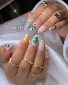 Harry Potter Nail Art, Matted Nails, Wow Nails, Hippie Nails, Gelish Nails, Exotic Nails, Almond Acrylic Nails, Almond Nail, Acrylic Nails Coffin Short