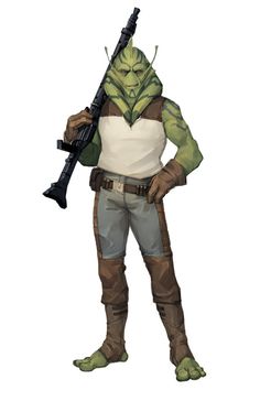 Trandoshan Oc, Trandoshan Art, Star Wars Trandoshan, Ffg Star Wars, Star Wars Character Art, Edge Of The Empire, Star Wars Bounty Hunter, Star Wars Species, Star Wars Trooper