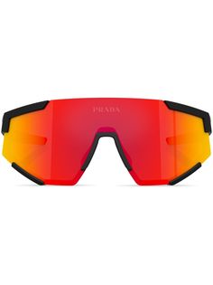 black orange tinted lenses pilot frame straight arms These glasses come with a protective case. Sunglass Frames, Black Orange, Orange Black, Protective Cases, Sunglasses Accessories, Prada, Lenses, Mens Accessories, Sunglasses