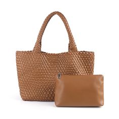 PRICES MAY VARY. 【Vegan Leather Tote】This handbag is made by weaving, which is fashionable and convenient, its fabric is soft and comfortable, and the professional production makes the texture of the fabric very neat and delicate. It is made of vegan leather instead of animal skin, no animals will be harmed. It represents the easy, laid-back, free and slow-paced life, and it is a symbol of our pursuit of a better life. If you want to go on vacation, beach or travel then it will be the ultimate c Leather Tote Handbags, Retro Shoulder Bag, Travel Handbag, Vegan Leather Tote Bag, Boho Handbags, Vegan Leather Tote, Relaxing Vacations, Handmade Tote, Travel Handbags